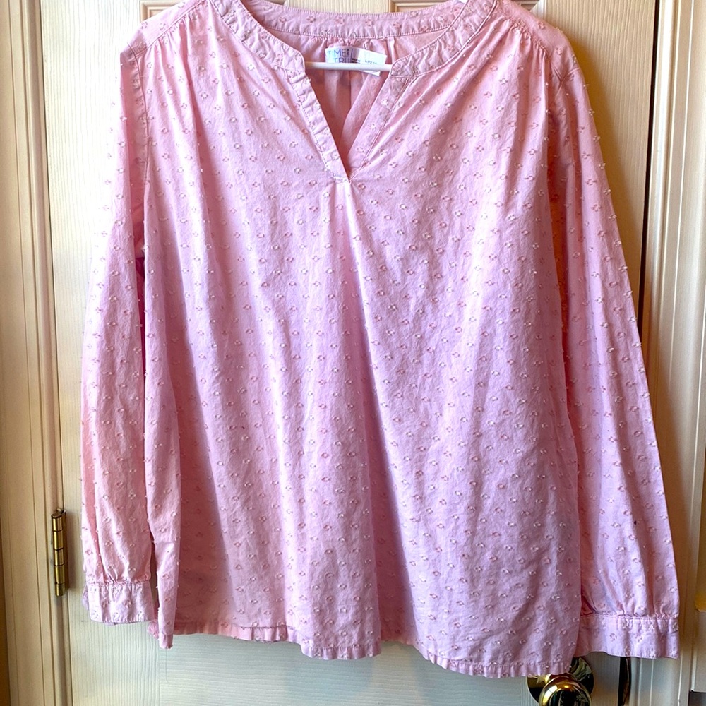 Time and Tru tunic. VERY Gentle used.